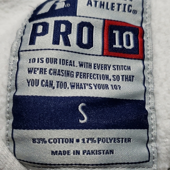 Russell Augustana College hoodie Mens Size Small - Picture 16 of 16